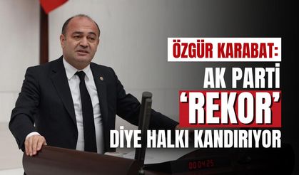Özgür Karabat: Türkiye üretimden uzaklaşıyor