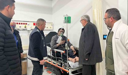 Bünyan’da bir evde yangın çıktı, 3 kişi hastanelik oldu
