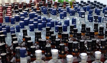 Eş zamanlı sahte içki operasyonu: 5 gözaltı