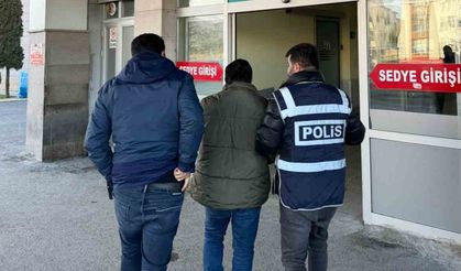 Bağ evinden hırsızlık yapan kişi yakalandı