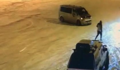 Drift atan 4 araca ceza kesildi