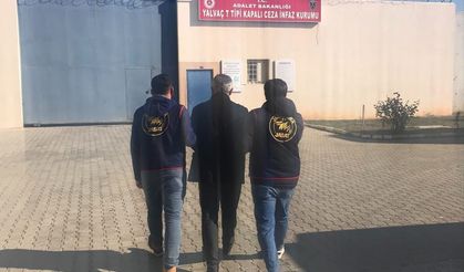 12 farklı dosyadan hapis cezası olan kişi yakalandı