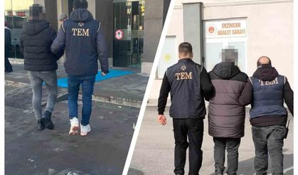 Bölücü örgüt propagandası yapan 2 kişi tutuklandı