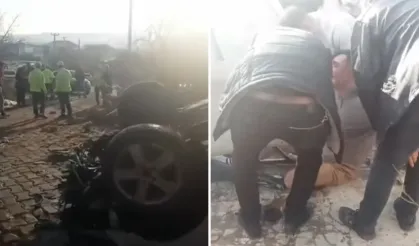 Alkollü sürücü kaza yaptı: Polisi aramayın diye yalvardı!