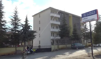 Üniversite öğrencisi, yurdun 5. katından atladı