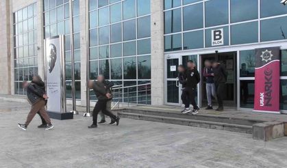 Uşak’ta 5 zehir taciri tutuklandı