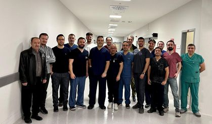 Yalova Eğitim ve Araştırma Hastanesi'nde yeni başarı