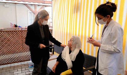 Dezavantajlı depremzedeler için ağız ve diş sağlığı taraması