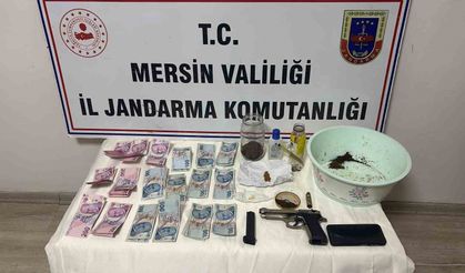 Uyarıcı maddeyle yakalanan kişi tutuklandı