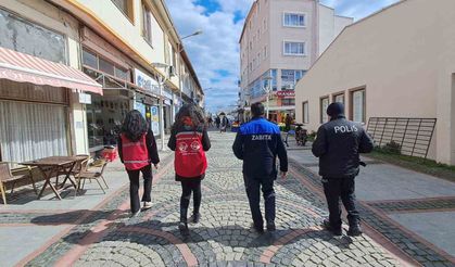 Çalışan ve dilendirilen çocuklar için alan taraması