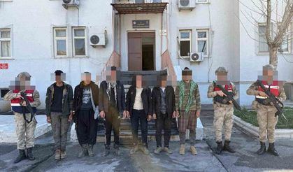 Göçmen kaçakçılığı operasyonu: 10 düzensiz göçmen yakalandı