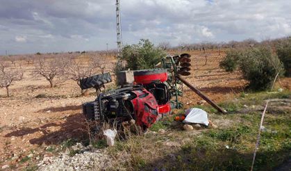 Traktörün altında kalarak hayatını kaybetti