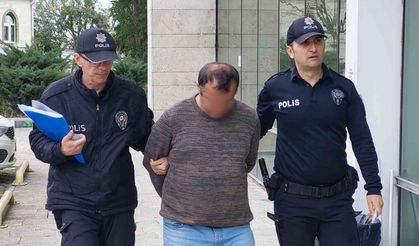 Polise kafa attığı iddia edilen kişi tutuklandı