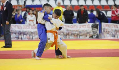 Judo Küçükler Grup Şampiyonası başladı