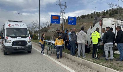 Kontrolden çıkan araç ağaca çarpıp takla attı: 1 yaralı