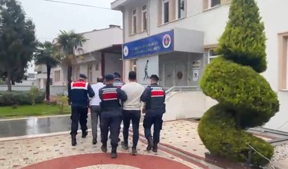 Silahla havaya ateş eden kişiler gözaltına alındı