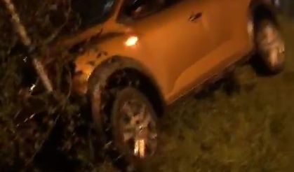 İki otomobil çarpıştı: 2 kişi yaralandı