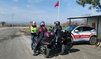Kırklareli’nde 290 sürücüye işlem uygulandı