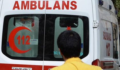 Tünelde devrilen araçta 1 yaralı