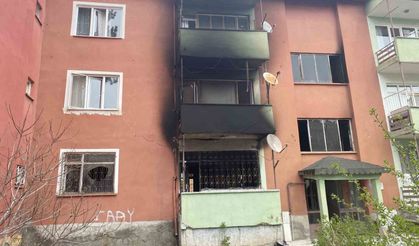 Bayram sabahı feci yangın