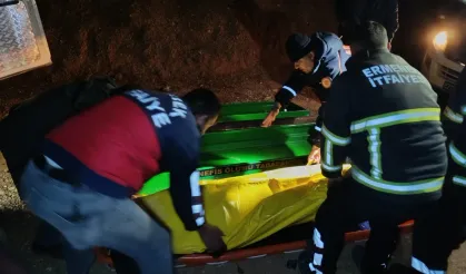 Baraj gölüne düşen kamyonet sürücüsü hayatını kaybetti