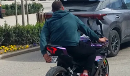 Polis takibinden kaçamadı, ehliyeti iptal edildi