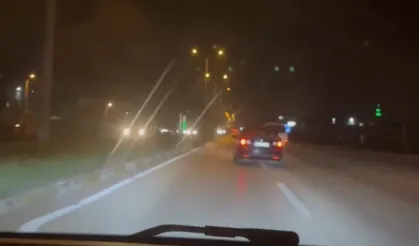 Köpeğe çarpmamak için yaptığı manevra feci kazaya neden oldu
