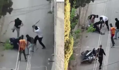 Kar maskeli saldırganlar korku dolu anlar yaşattı
