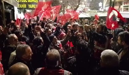 Kars Kalesi’ne İmamoğlu’nun posteri asmak isteyen 3 kişiye gözaltı