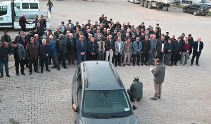 Yozgat’ta çiftçiler yağmur duasına çıktı