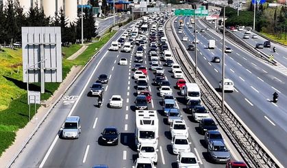 Çorum’da Bayram trafiği yoğunluğu artıyor