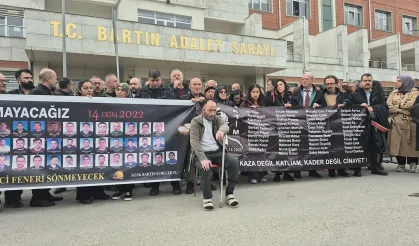 Bartın maden faciası davasında 20 sanığa hapis cezası verildi