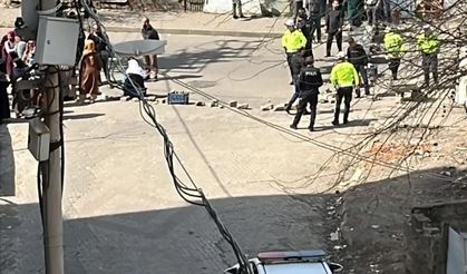 Su sıkıntısına karşı protesto
