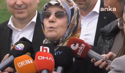 Ekrem İmamoğlu'nun annesi: Oğlum milletine hizmet ediyor, bir an önce çıkmasını istiyorum