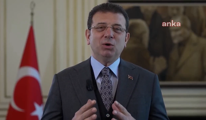 Ekrem İmamoğlu’nun yapay zeka ile seslendirilmiş mektubu okundu