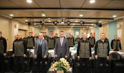 Erzurum Orman Bölge Müdürlüğü personeline hizmet içi eğitim