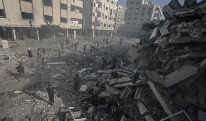 Gazze’de Ölümle Yaşam Arasında: Mezarlıklarda Hayata Tutunuyorlar