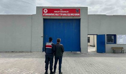 Hapis cezasıyla aranıyordu, jandarma yakaladı