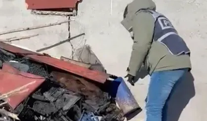 Silah ticareti operasyonu: 1 gözaltı
