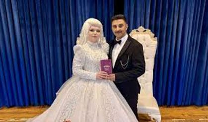 Alman Jessica Tokat’a gelin gitti