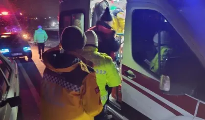Kahramanmaraş'ta trafik kazası: 2 yaralı