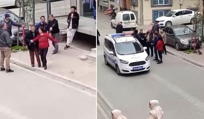Esenyurt'ta takip edilen kadının yardımına mahalleli koştu