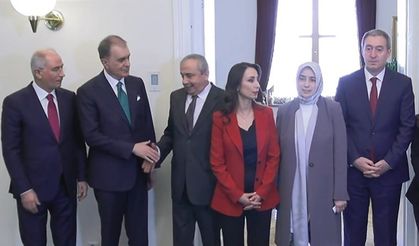 DEM Parti heyeti MHP ve AK Parti ile görüştü