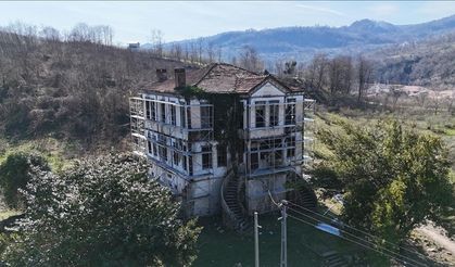 Ordu'da tarihi konağın restorasyonu yapılıyor
