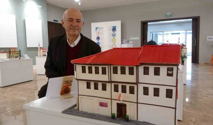 İbrahim Güneş’ten maket sergisi