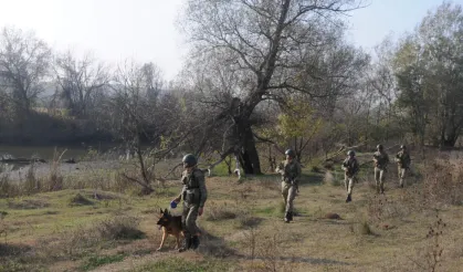 PKK şüphelisi Yunanistan'a kaçarken yakalandı