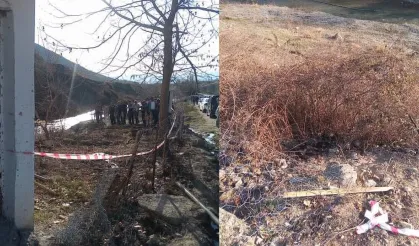Tokat'ta kan donduran ölüm! Ot temizlerken yanarak can verdi