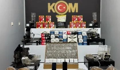 Kaçak sigara operasyonunda 6 şüpheli tutuklandı
