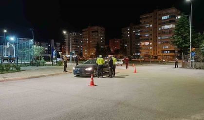 Kozan’da asayiş uygulaması yapıldı