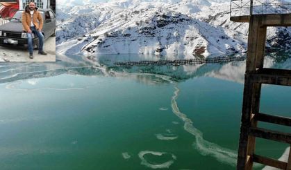 Erzincan'da bir genç baraj gölüne atladı